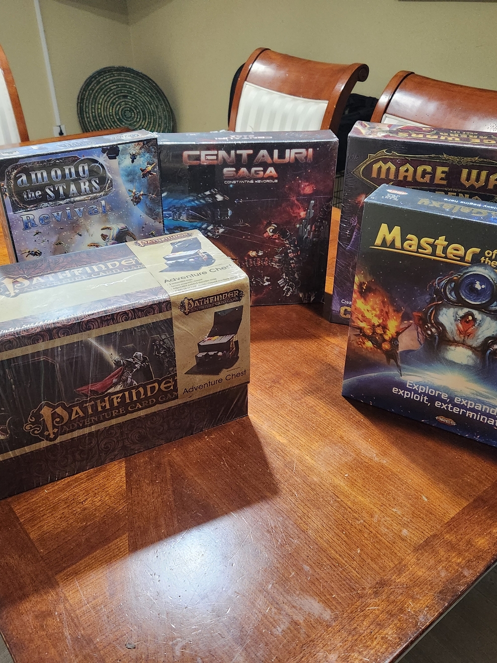 5 New Board Games